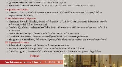 Giornate di Storia del Lazio Meridionale Giornate di Storia del Lazio Meridionale